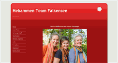 Desktop Screenshot of heb-team.de