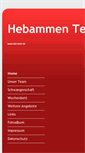 Mobile Screenshot of heb-team.de